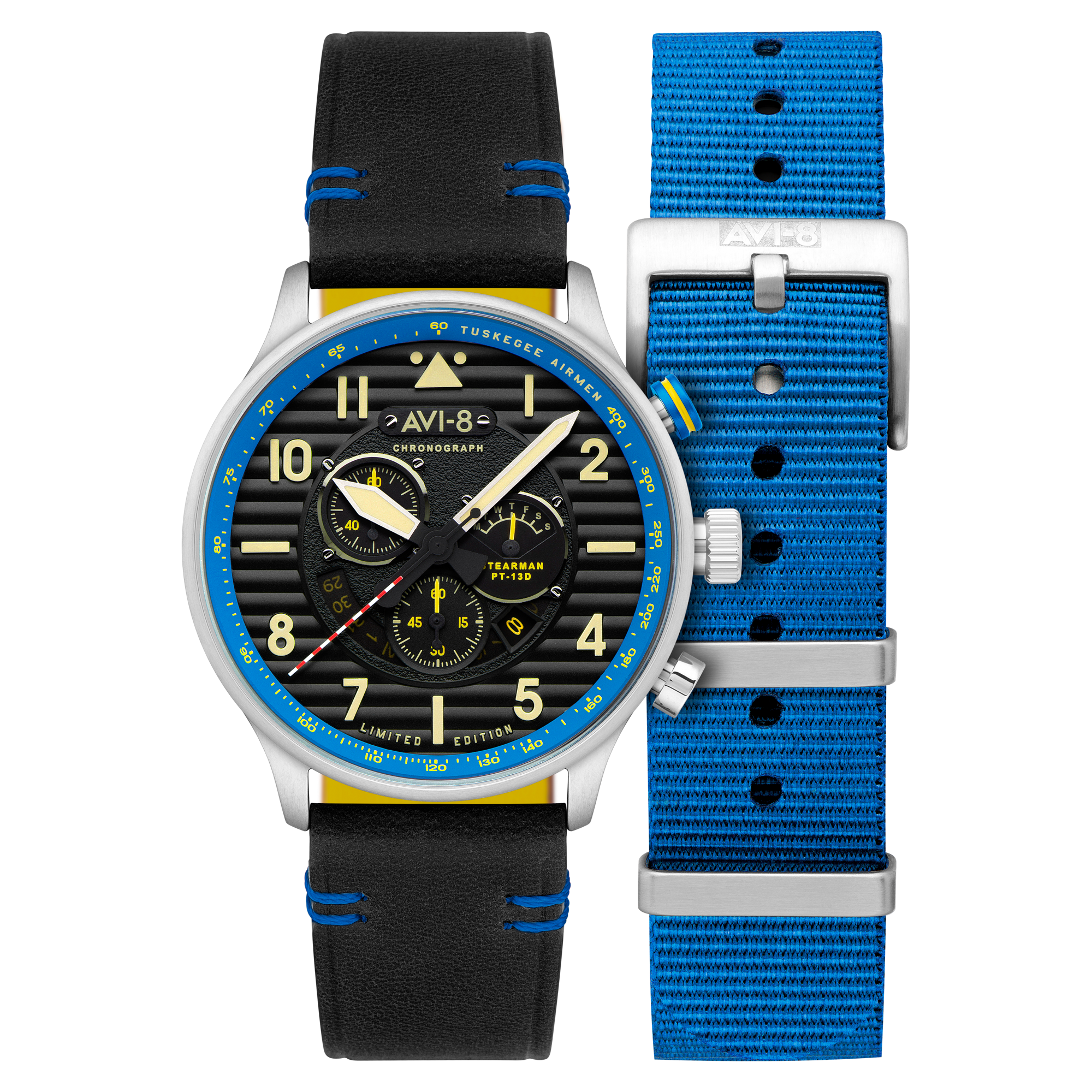 Stauer flyboy 2025 blue watch