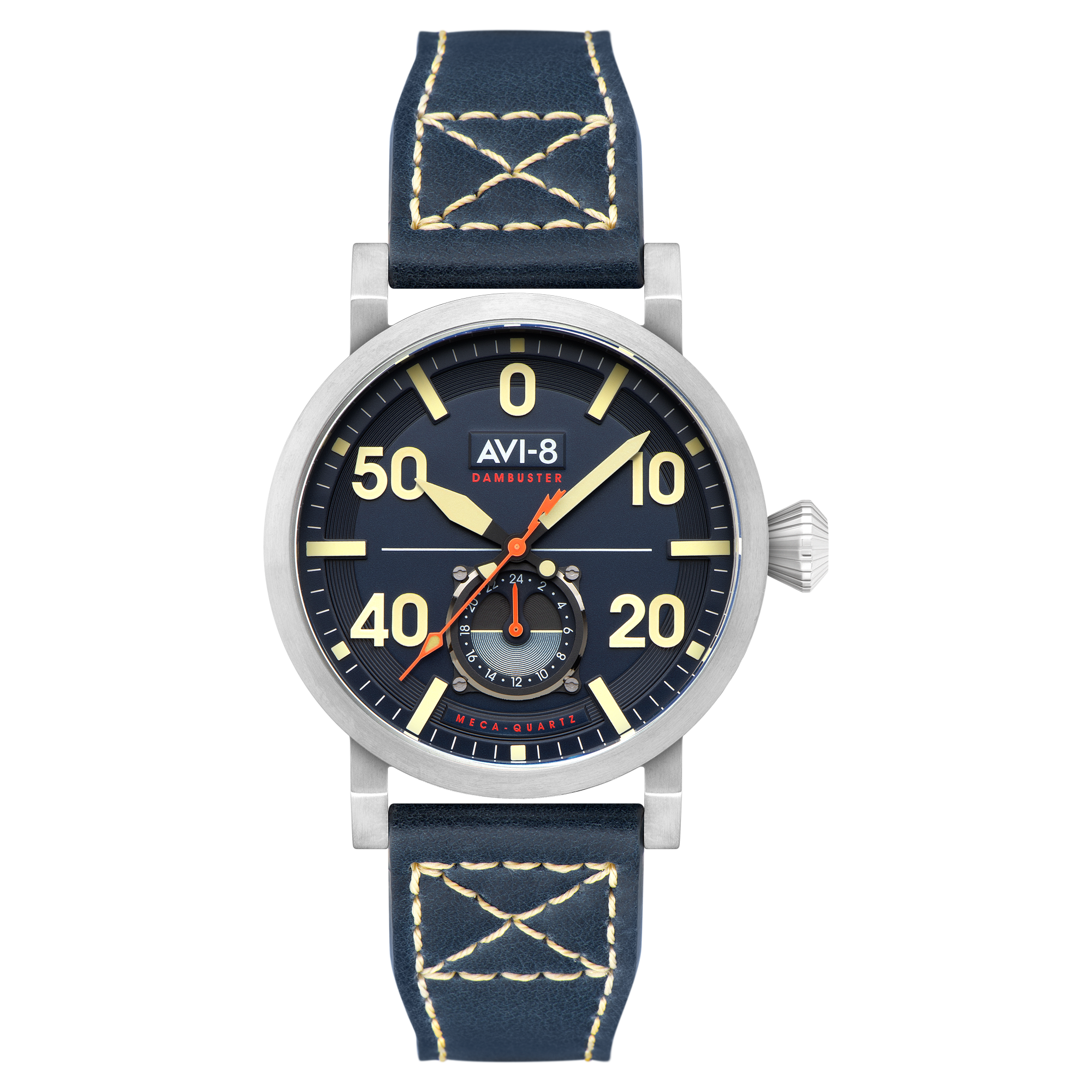 Cobalt Blue | Dambuster Chadwick Meca-Quartz – AVI-8 Timepieces