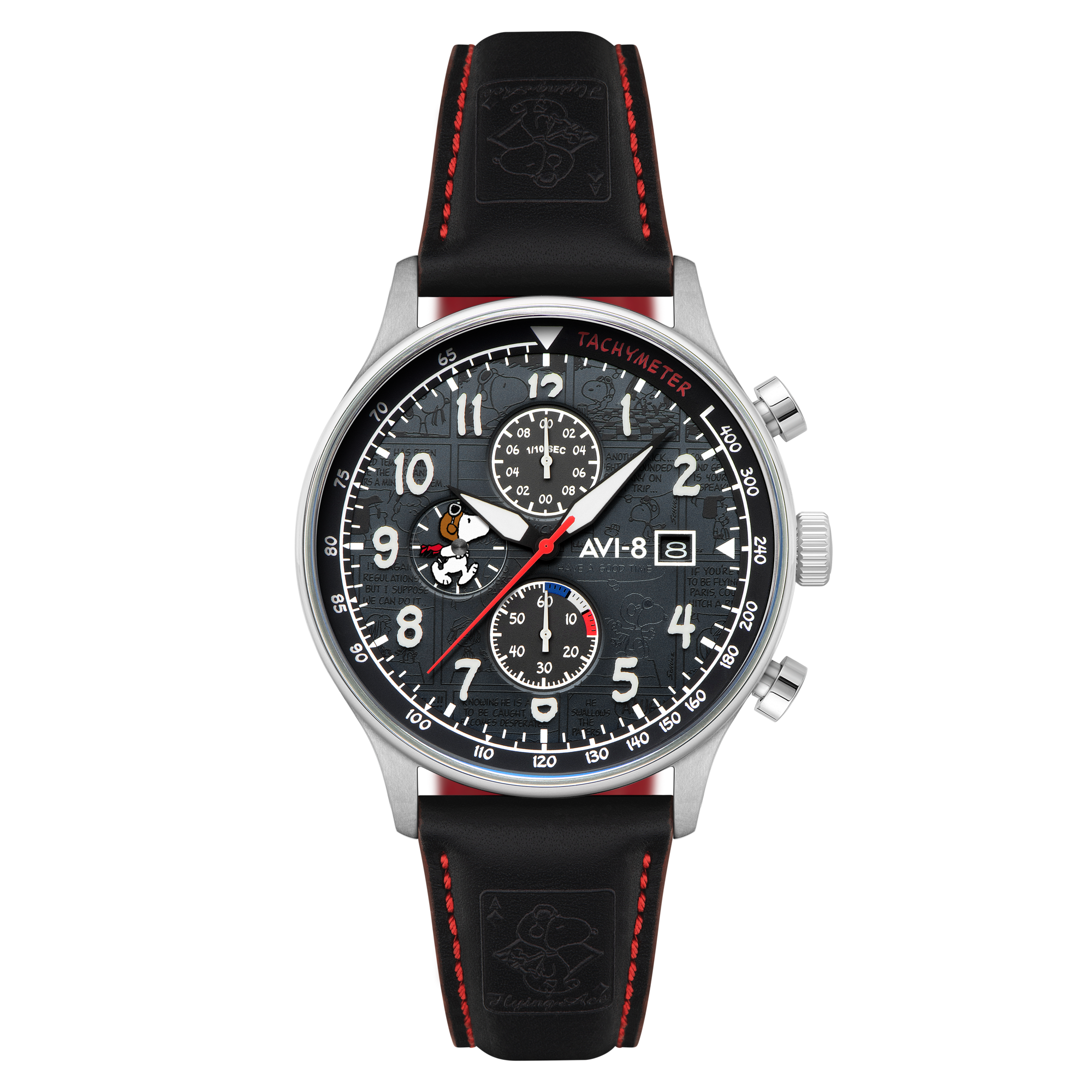 Ace Black | Hawker Hurricane Classic Chronograph Peanuts Snoopy