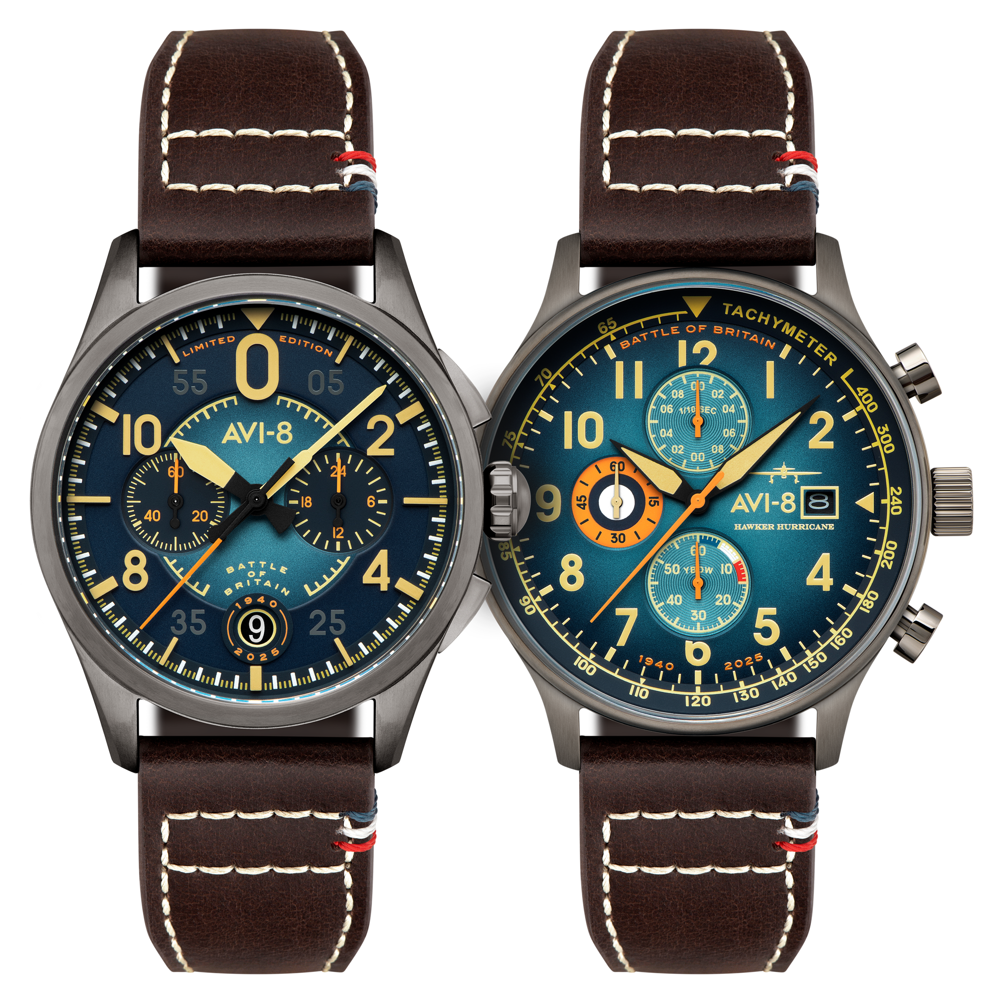 Battle Of Britain 85th Limited Edition – AVI-8 Timepieces