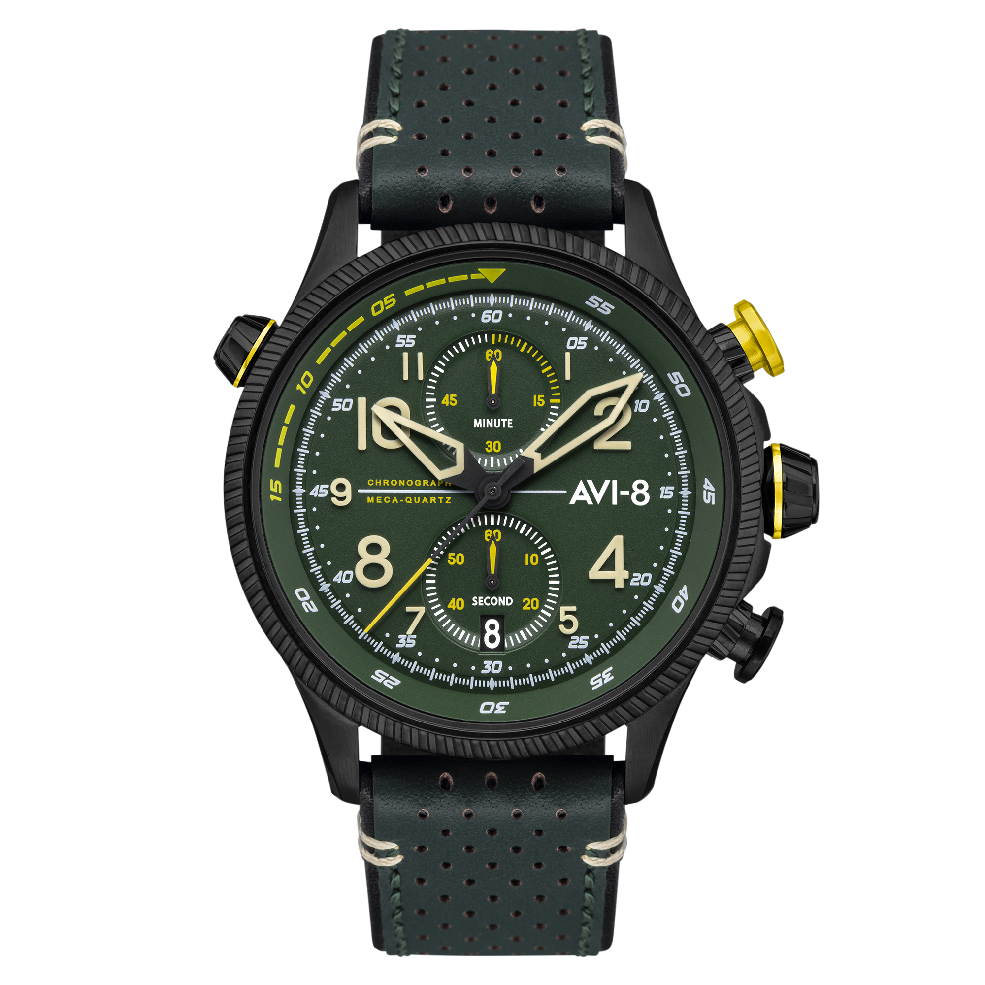 Cosford | Hawker Hunter Duke Meca-quartz Chronograph – AVI-8