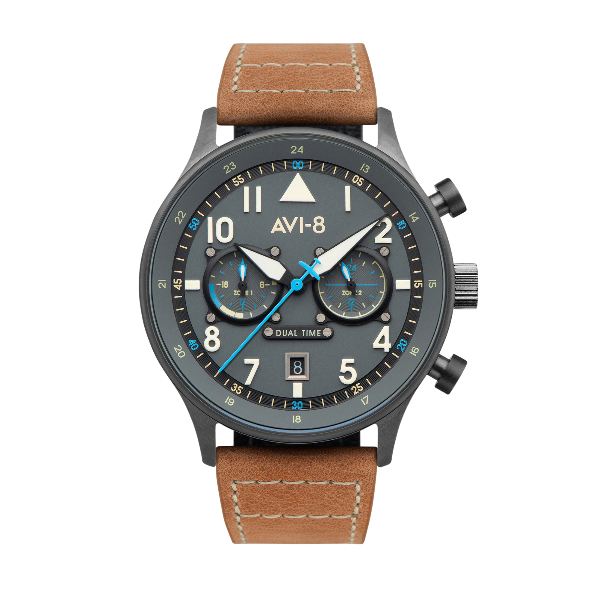 Orissa | Hawker Hurricane Carey Dual Time – AVI-8 Timepieces