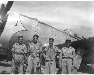The 201st Mexican Fighter Squadron: "The Aztec Eagles"