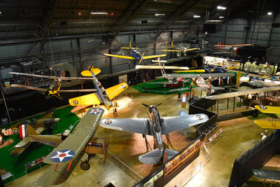 Exploring the History of Aviation at the National Museum of the US Air Force