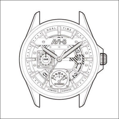 Hawker Harrier Farley Multifunction<br>AV-4098