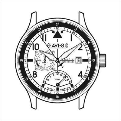 Hawker Hurricane McKellar Dual Time<br>AV-4101