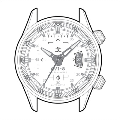 Hawker Harrier HUD Automatic<br>AV-4117