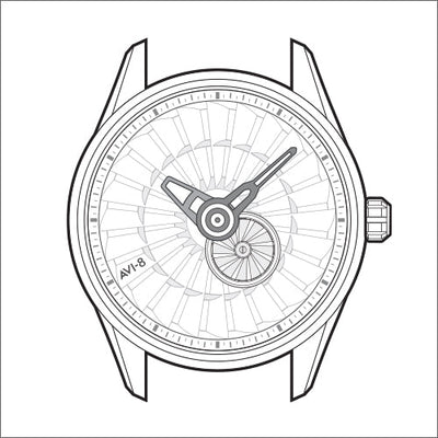 Hawker Harrier Pegasus Automatic Limited Edition<br>AV-4127