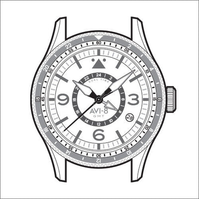 Flyboy Airmaster GMT Automatic <br>AV-4128