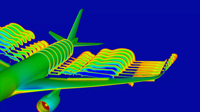 The Role of Computational Fluid Dynamics (CFD) in Modern Aircraft Design