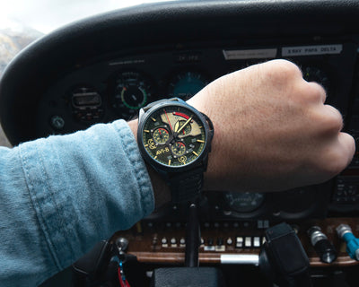 The Evolution of Flight Navigation and How It Influenced Aviation Watches