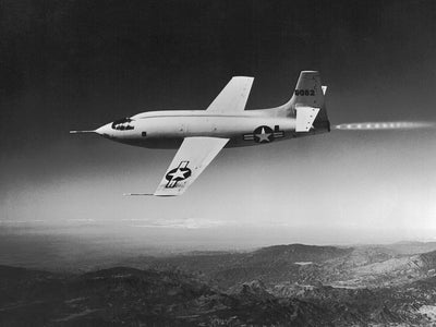 The Engineering Behind the Bell X-1: How This Aircraft Made Supersonic Flight Possible