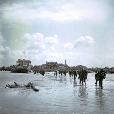 Footprints in the Sand: D-Day's Mark on Normandy