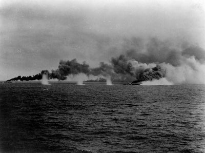 The Battle off Samar: Taffy 3's Epic Stand Against Japanese Naval Forces
