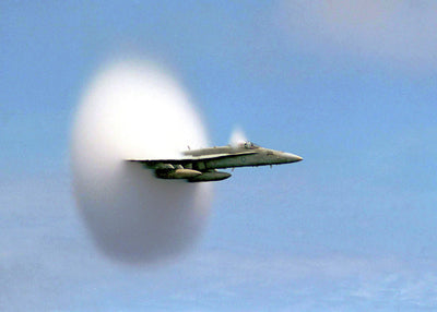 The Speed of Sound: What Exactly Happens When an Aircraft Breaks the Sound Barrier?