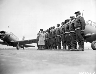 The Red Tails: The Legacy of the Tuskegee Airmen