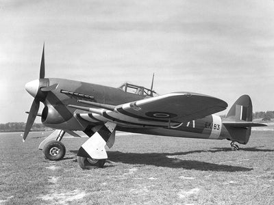 Beyond the Normandy Beaches: Hawker Typhoon's Contributions