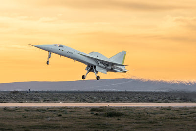 California’s Mojave Desert: The Birthplace of Supersonic Flight