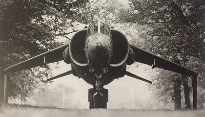 The Unique Challenges of Piloting a VTOL Fighter Jet