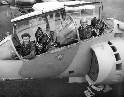 John Farley: The Man Behind the Hawker Harrier's Success