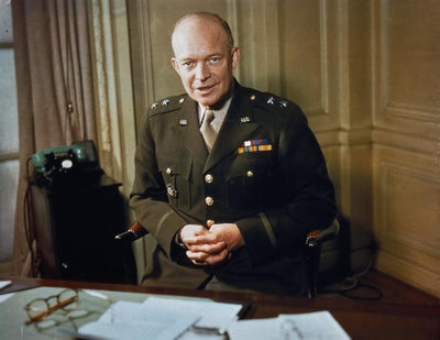 Dwight D. Eisenhower's Decision: The Strategic Planning and Leadership Behind D-Day