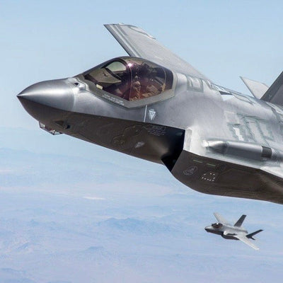 Flying the F-35: Inside the World's Most Advanced Fighter Jet