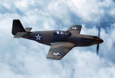 The P-51 Mustang: The Long-Range Escort Fighter that Changed the War
