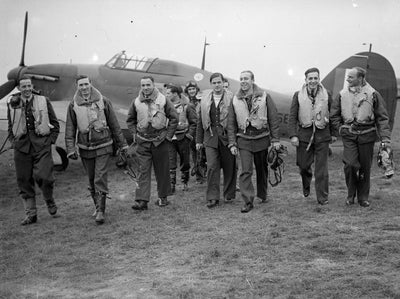 Living on the Edge: No. 303 Squadron's Dangerous Missions