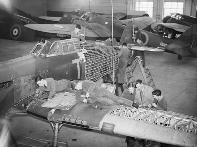 The Birth of a Legend: The Development History of the Hawker Hurricane