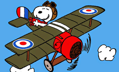 Soaring High: The Legend of Snoopy as the Peanuts' Flying Ace
