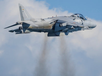 Cold War Icon: How the Harrier Jump Jet Rewrote Military Aviation History