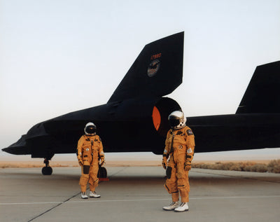 Silent Sentinel: The SR-71 Blackbird and Cold War Espionage