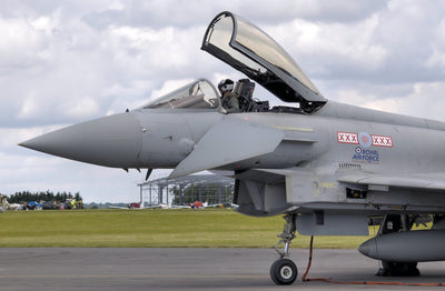 The Eurofighter Typhoon: Europe’s Cutting-Edge Multi-Role Fighter