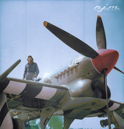 The Hawker Typhoon: A Lethal Weapon in the Hands of John Robert Baldwin