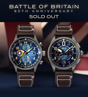 Battle of Britain 85th Limited Edition – AVI-8 Timepieces
