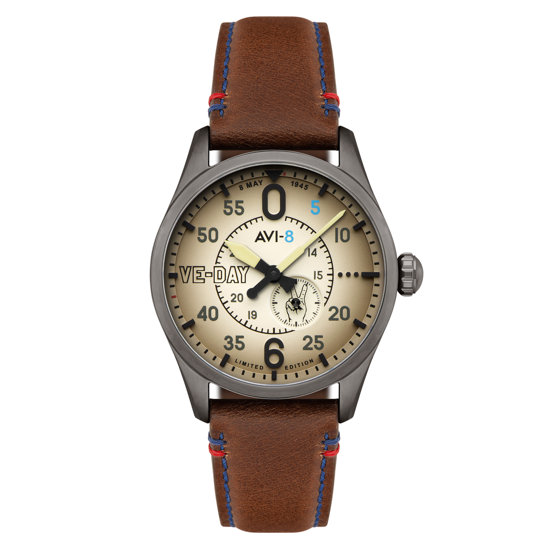 Valour Canvas | Spitfire Type 300 Automatic VE-Day 80th Limited