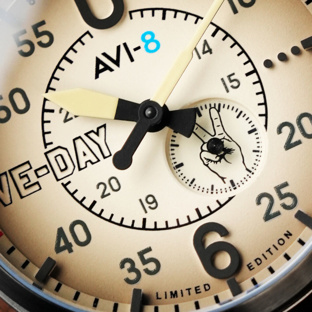Valour Canvas | Spitfire Type 300 Automatic VE-Day 80th Limited