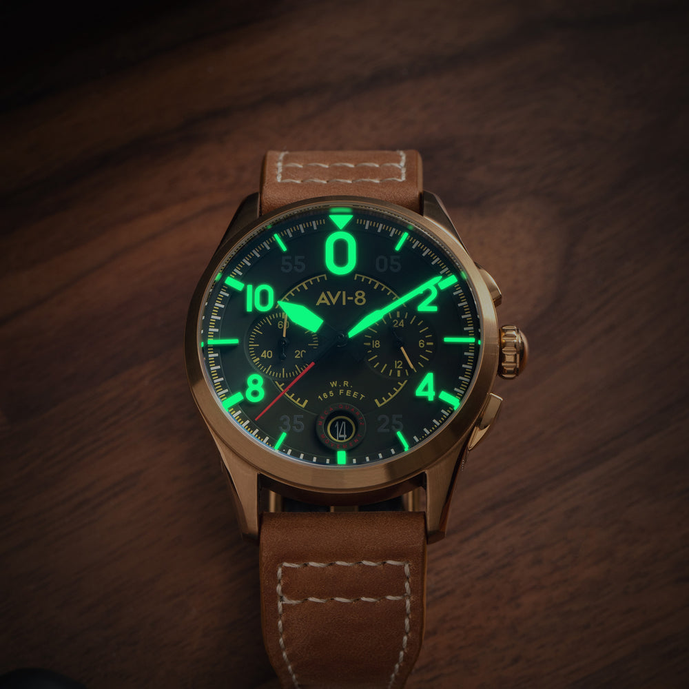 BRONZE GREEN
