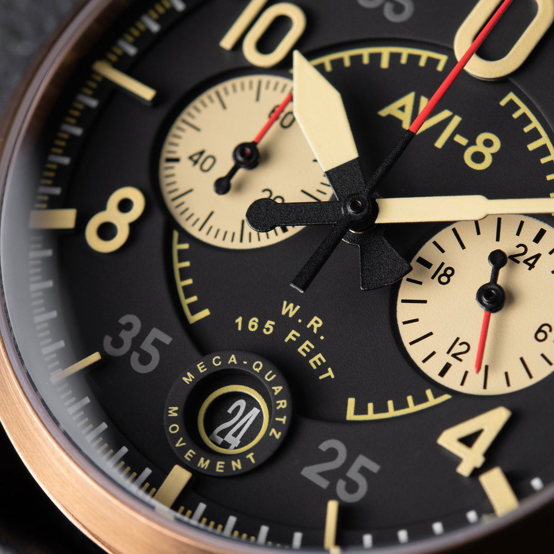 SPITFIRE LOCK CHRONOGRAPH AV-4089 – AVI-8 Timepieces