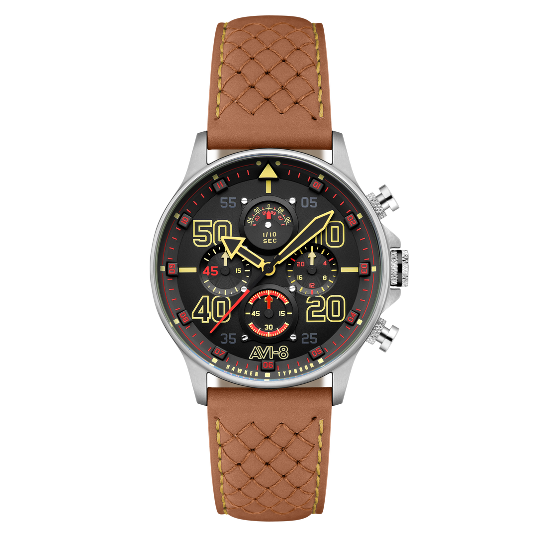 TYPHOON SHEILA – AVI-8 Timepieces