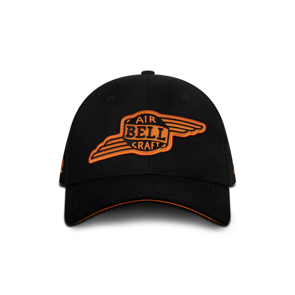 Supersonic Black | Bell Aircraft Cap – AVI-8 Timepieces