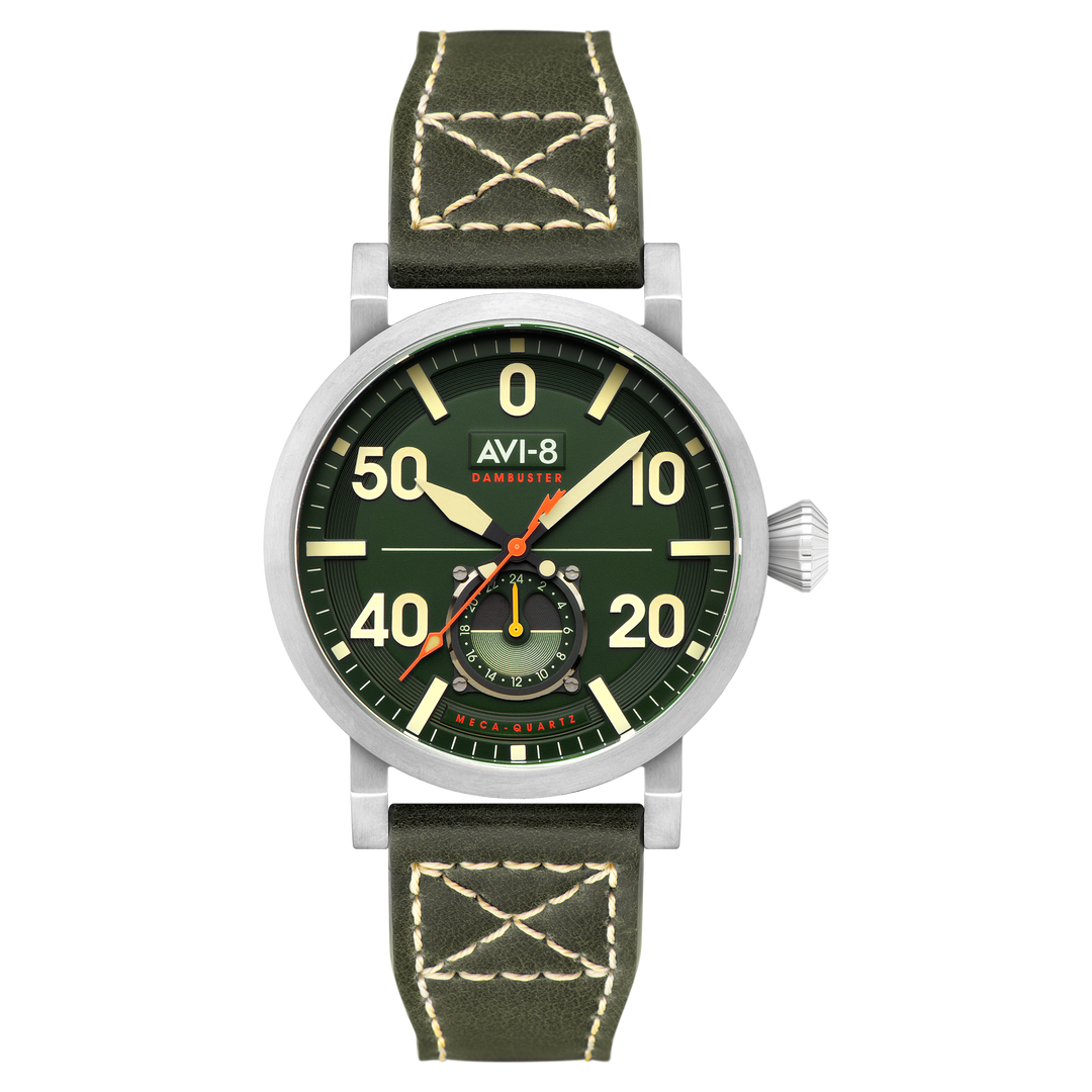 Dambuster Chadwick Meca-Quartz – AVI-8 Timepieces