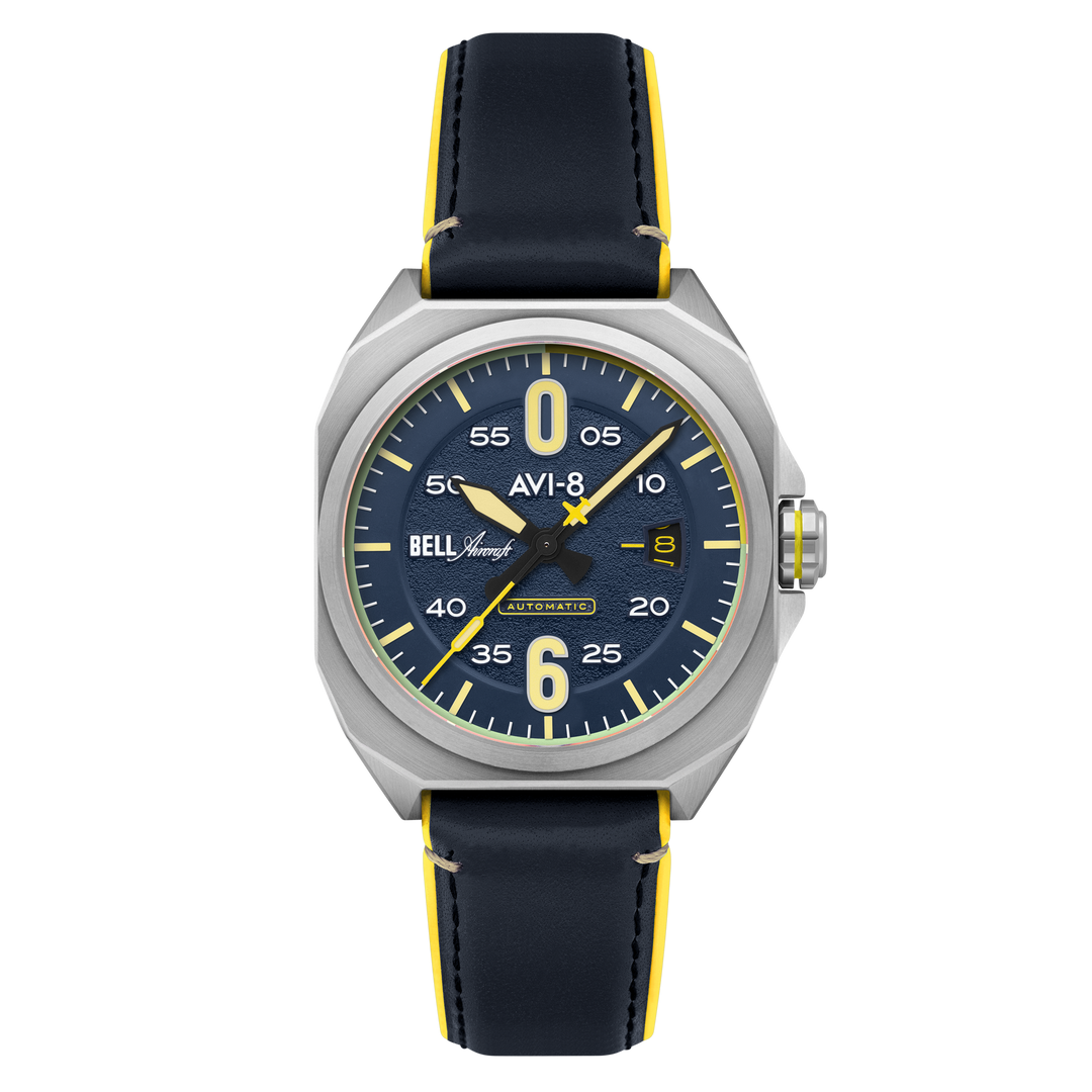 Desert Khaki | Bell X-1 Machbuster Automatic – AVI-8 Timepieces