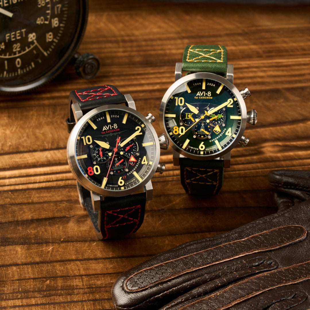 Bomber Black | Dambuster Operation Catechism 80th Dual Time