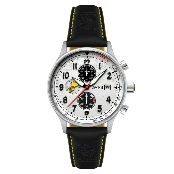 Woodstock White | Hawker Hurricane Classic Chronograph Peanuts