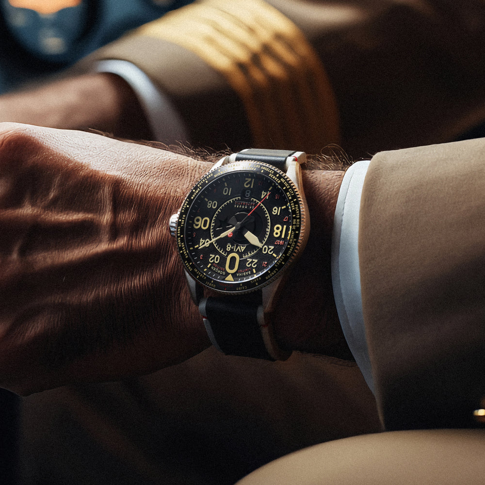 Gökçen Black | Sabiha Gökçen 24 Hour Automatic Limited Edition