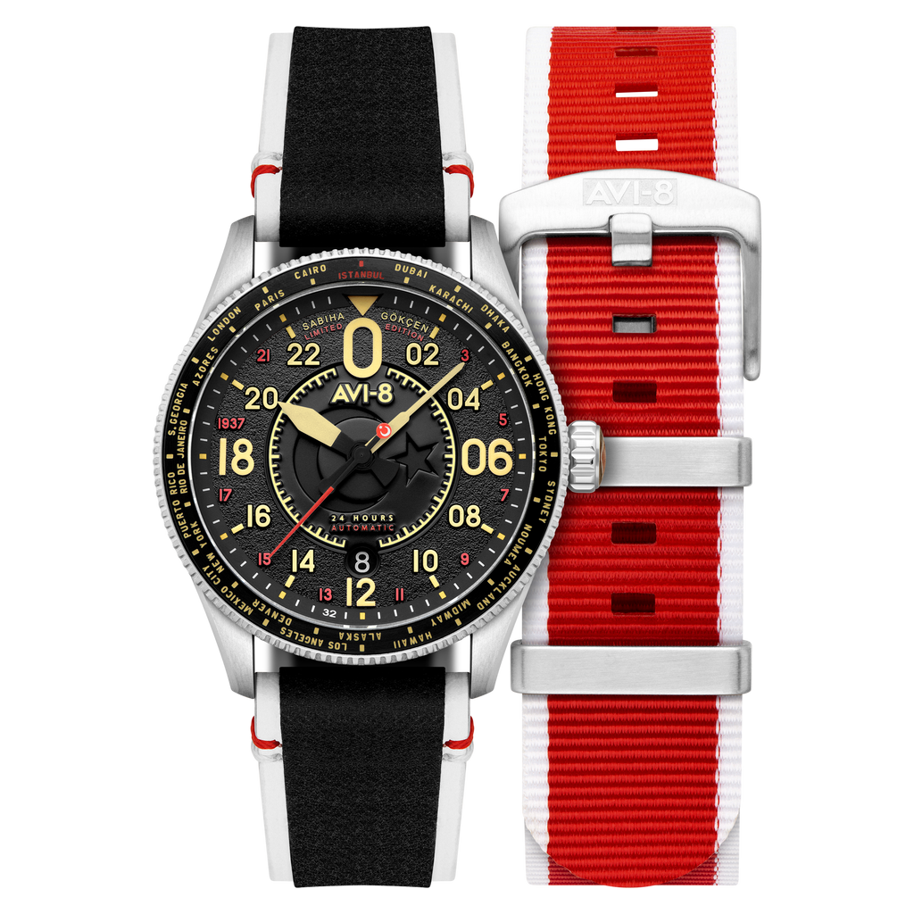 Avi-8 Gökçen Black