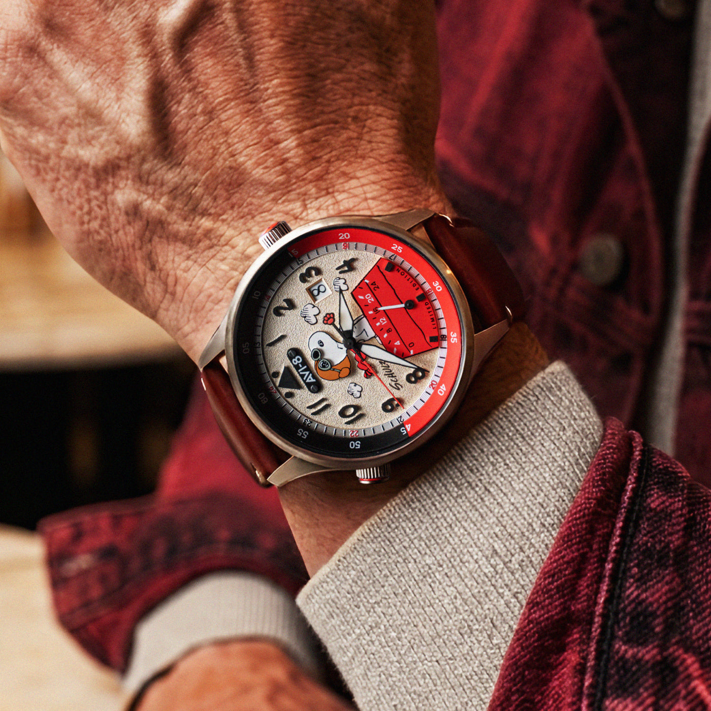 Ruby Ace | Hawker Hurricane Mckellar Dual Time Peanuts Snoopy Flying ...