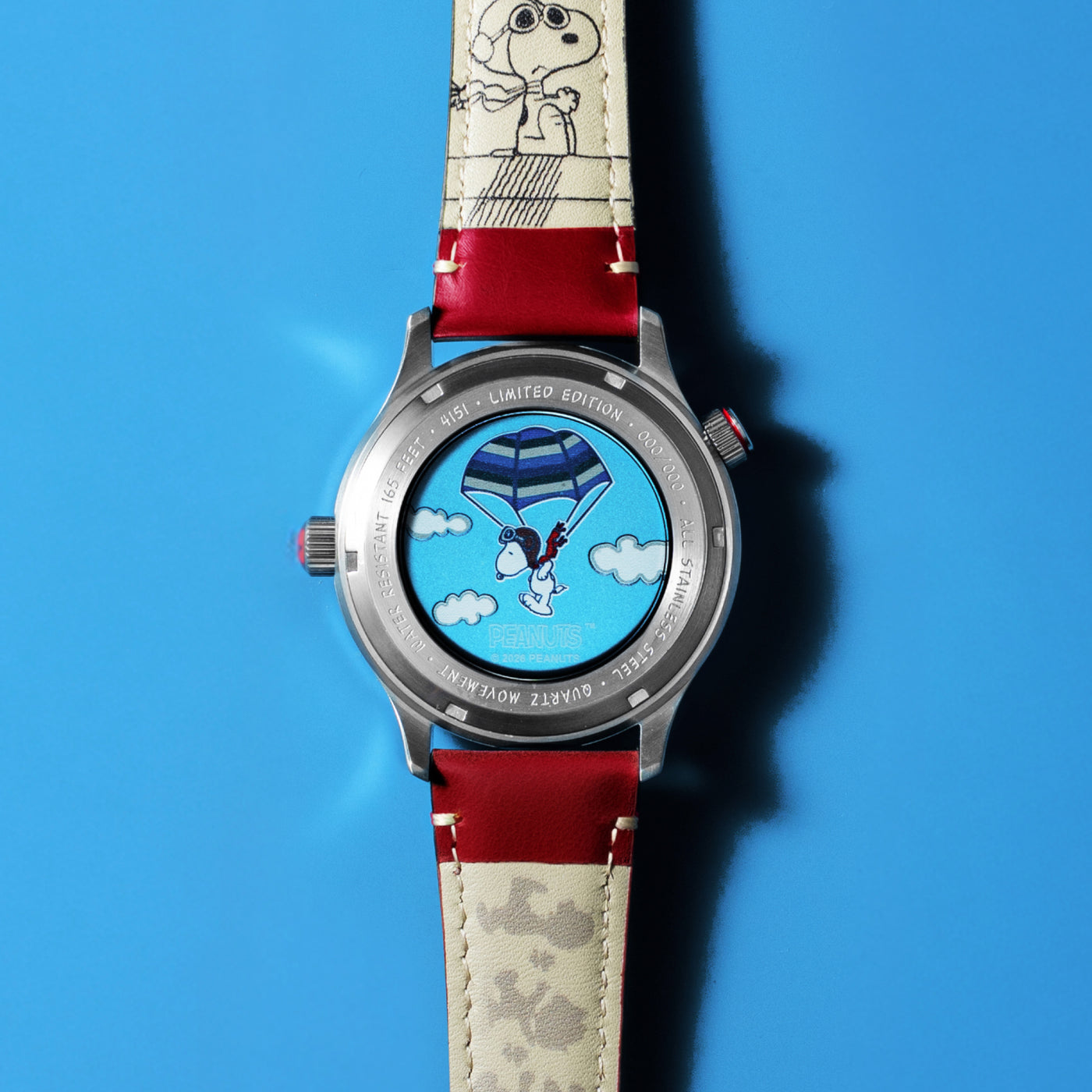 Ruby Ace | Hawker Hurricane Mckellar Dual Time Peanuts Snoopy Flying ...