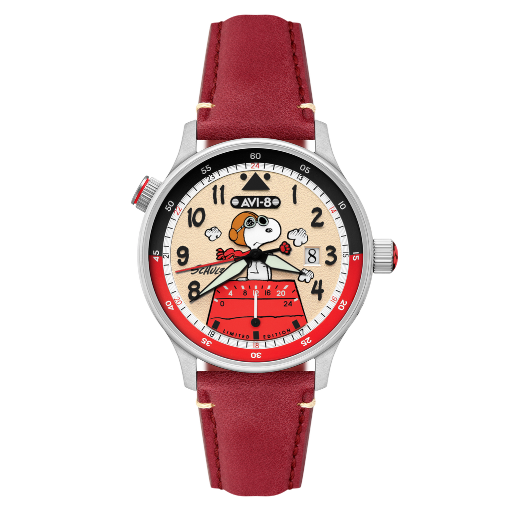 Ruby Ace | Hawker Hurricane Mckellar Dual Time Peanuts Snoopy